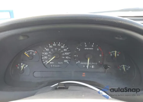 1995 Ford Mustang из США, поврежденный, VIN 1FALP444XSF152760